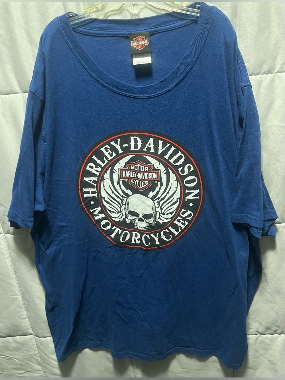 Harley Davidson Jamaica Tee T-Shirt Size 3XL Blue